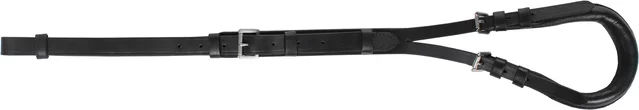 HORKA Kruppe für Pferde aus Leder in Schwarz – Bild 1 von 1