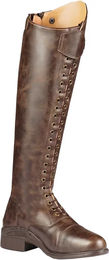 Produktbild von HORKA Lacey Reitstiefel aus Kunstleder für Damen und Herren in Braun