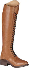 Produktbild von HORKA Lacey Reitstiefel aus Kunstleder für Unisex in Braun Größe 40/N