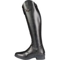 Produktbild von HORKA Lacey Reitstiefel aus Kunstleder Schwarz Unisex Größe 41W