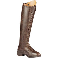 Produktbild von HORKA Lacey Reitstiefel für Damen aus Kunstleder Braun EU 39