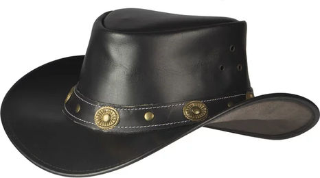 Produktbild von HORKA Landhut Denver Leder Unisex in Braun oder Schwarz Größe M