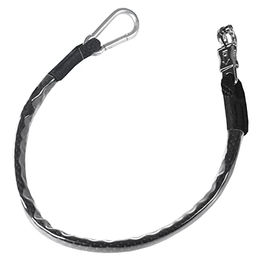 Produktbild von Horka Lanyard Umhängeband aus Polyester Schwarz 90 cm
