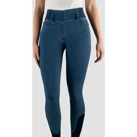 Produktbild von HORKA Laura Reithose für Mädchen aus Baumwolle in Blau
