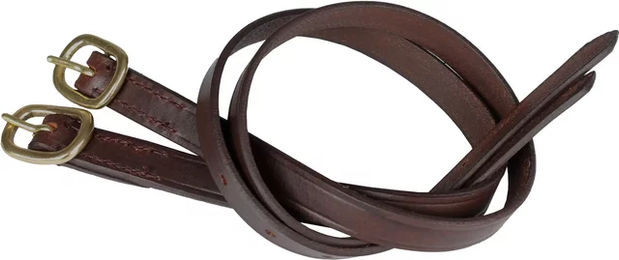 Produktbild von HORKA Leder-Esporenriemen Braun 45 cm