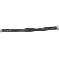 Produktbild von HORKA Leder-Gurt Umfang GP für Kombisättel Schwarz/Silber 125cm