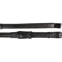Produktbild von HORKA Leder-Trensenzügel mit Nylonkern für Ponys in Schwarz