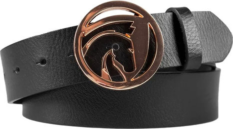 Produktbild von HORKA Ledergürtel Unisex Schwarz 75 cm
