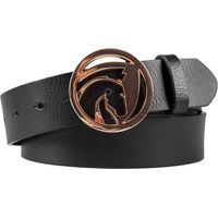 Produktbild von HORKA Ledergürtel Unisex Schwarz 95 cm