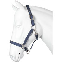 Produktbild von Horka Lederhalfter für Pony in Blau