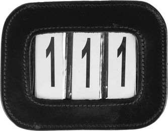 Produktbild von HORKA Ledernummernhalter Schwarz