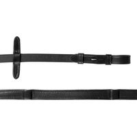 Produktbild von Horka Lederzügel für Pferde in Schwarz 18 mm