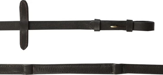 Produktbild von HORKA Lederzügel für Pferde in Braun oder Schwarz