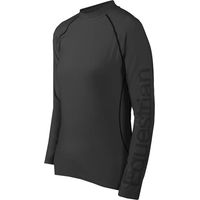 Produktbild von HORKA Legend EP Performance-Reittrikot Langarm Unisex aus Polyester in Grau und Schwarz Größe XS