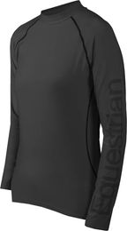 Produktbild von HORKA Legend EP Performance-Reittrikot Unisex aus Polyester in Grau und Schwarz Grösse XXL