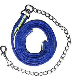 Produktbild von HORKA Leine mit Kette aus Gurtband in Blau
