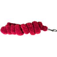 Produktbild von HORKA Longe Feather Longierseil in Rosa oder Rot