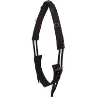 Produktbild von HORKA Longiergeschirr für Ponys aus Nylon in Schwarz