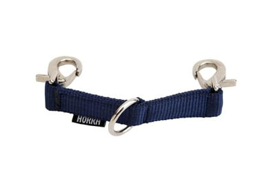Horka Longierstück mit D-Ring aus Polyester in Dunkelblau 13 cm – Bild 1 von 1
