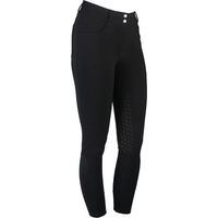 Produktbild von HORKA Lorraine Winter Reithose Damen mit Full Grip und Silikonbeschichtung Schwarz Größe 44