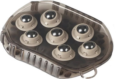 HORKA Magnetische Massagebürste für Pferde aus Edelstahl – Bild 1 von 1
