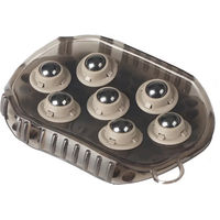 Produktbild von HORKA Magnetische Massagebürste für Pferde aus Edelstahl