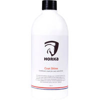 Produktbild von HORKA Mähnen- und Schweifpflege Spülung mit Glanz-Effekt für Pferde 500 ml