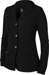 Produktbild von HORKA Majestic Reitjacke für Damen in Schwarz Größe M wasserabweisend