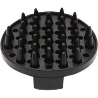 Produktbild von HORKA Massage-Kamm für Igel aus Gummi Schwarz