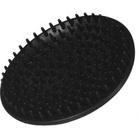 Produktbild von HORKA Massagebürste aus Kunststoff in Schwarz
