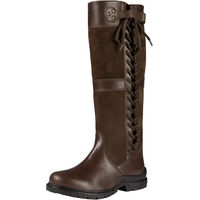 Produktbild von HORKA Midland Reitstiefel aus Leder für Damen und Herren wasserdicht Braun Größe 36