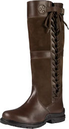 Produktbild von HORKA Midland Reitstiefel aus Leder für Unisex in Braun Größe 43 wasserdicht