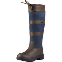 Produktbild von HORKA Milton Reitstiefel aus Leder für Damen und Herren Blau Größe 46 waterproof