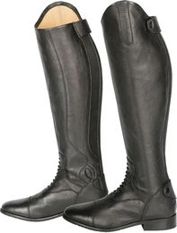 Produktbild von Horka Milton Reitstiefel aus Leder wasserdicht Schwarz Größe 39