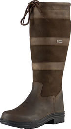 Produktbild von HORKA Milton Stallstiefel aus Leder wasserdicht Unisex Schwarz Braun Größe 44