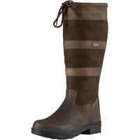 Produktbild von HORKA Milton Stallstiefel aus Leder wasserdicht Unisex Schwarz Braun Größe 44