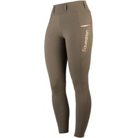 Produktbild von HORKA Mindy Reitleggings Damen Mid Grip Braun Größe 32