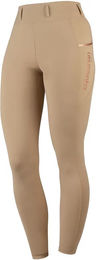 Produktbild von HORKA Mindy Reitleggings Damen Winter Beige Größe 42