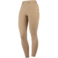 Produktbild von HORKA Mindy Reitleggings Damen Winter Beige Größe 42
