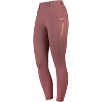 Produktbild von HORKA Mindy Reitleggings Damen Winter Lila Größe 42