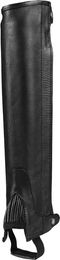 Horka Mini Chaps aus Leder Unisex Schwarz Größe M – Bild 1 von 7