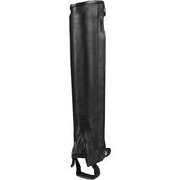 Produktbild von HORKA Mini Chaps aus Leder Unisex Schwarz Größe XS