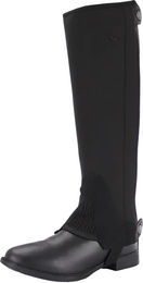Horka Minichaps aus Neopren für Pferde Schwarz Winter Unisex – Bild 1 von 2