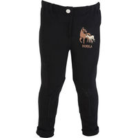 Produktbild von HORKA Minis Reithose für Kinder aus Baumwolle Schwarz XL