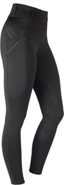 Produktbild von HORKA Momentum Reithose für Mädchen mit Full Grip in Schwarz