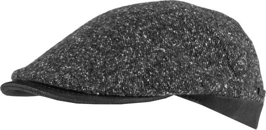 Produktbild von HORKA Mütze aus Donegal Tweed Wolle in Grau 55 cm Unisex