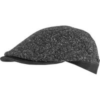 Produktbild von HORKA Mütze aus Donegal Tweed Wolle in Grau Größe 58 cm Unisex