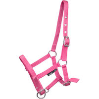 Produktbild von HORKA Neckholder Führstrick für Fohlen in Rosa aus Kunststoff