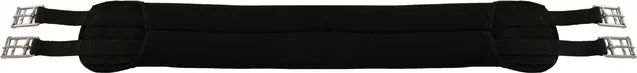 HORKA Neopren-Gurt für Dressursättel Schwarz 110 cm - 110 cm – Bild 1 von 2