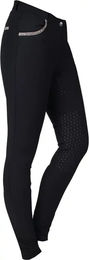 Horka Nicola Reithose für Damen in Schwarz 28 inch – Bild 1 von 3